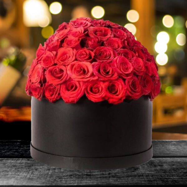 Bombonera de Rosas