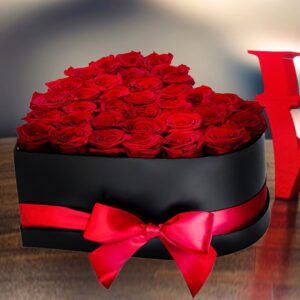 Corazón de Rosas